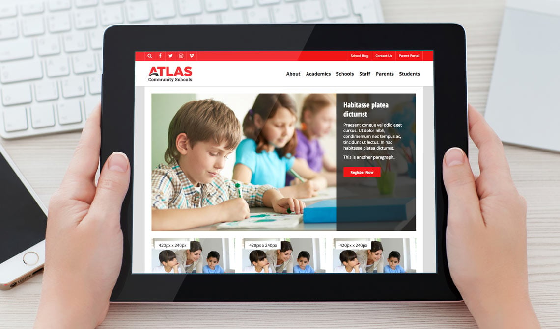 atlas-school-website-design-theme