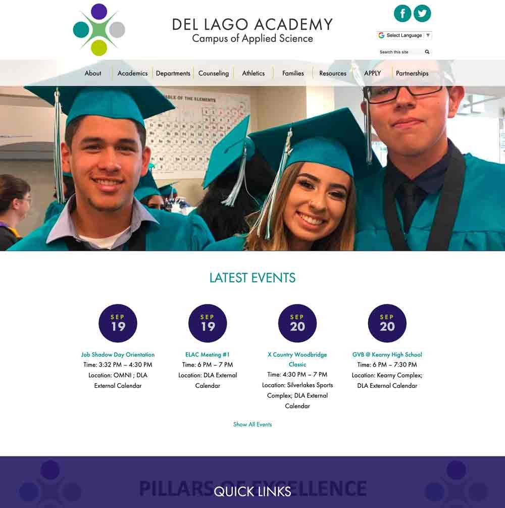 del-lego-academy-school-website-design