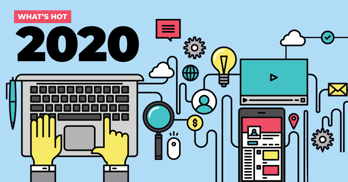 Read What's Hot for 2020 in School Communication