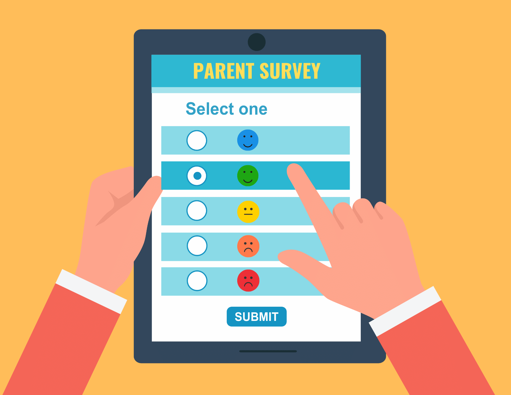 Read The Secret to Building an Effective Parent Survey