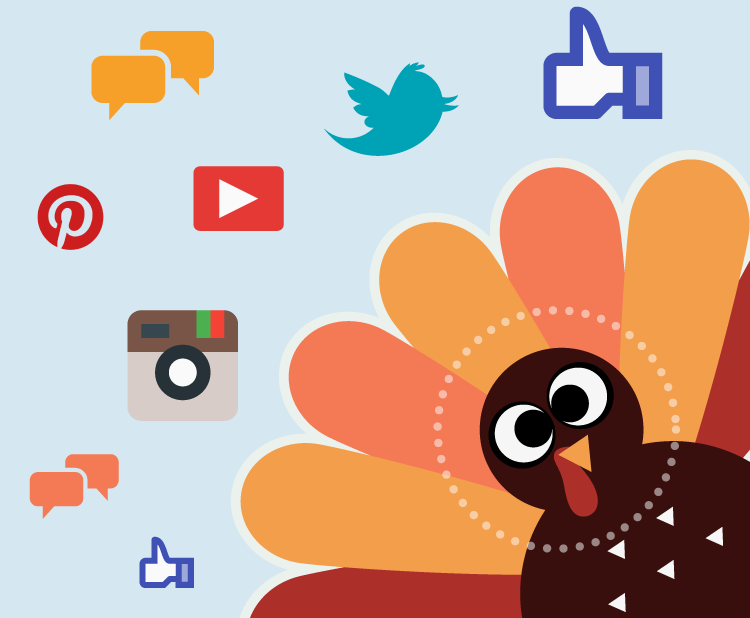 Read Don't Go 'Cold Turkey' on your School Social Media