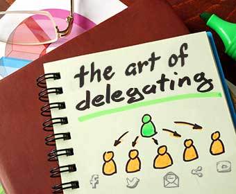 Read Master the Art of Delegating School Communications