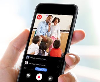Read How to use Facebook Live at school