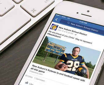 Read 7 keys to creating the perfect school Facebook page