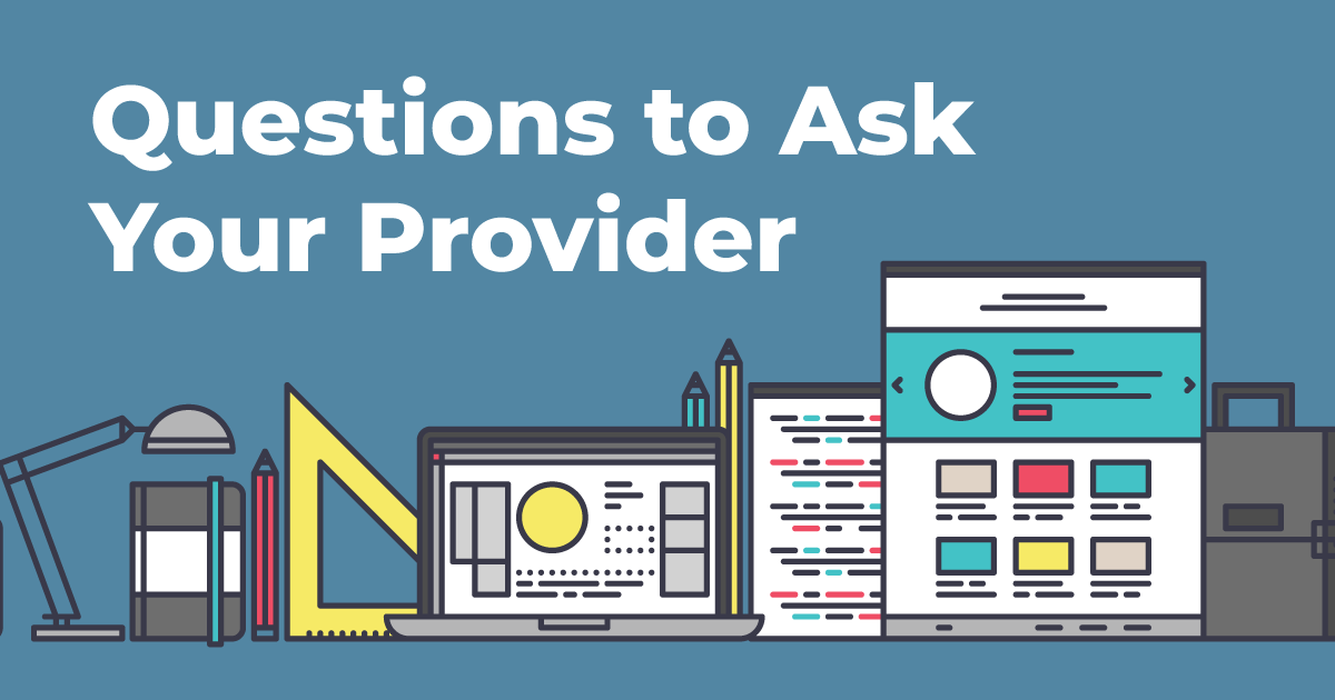 Read 5 hard questions to ask your school website provider