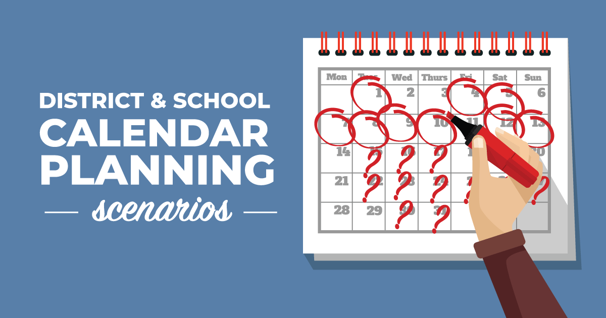 Read Overcoming school calendar planning scenario nightmares