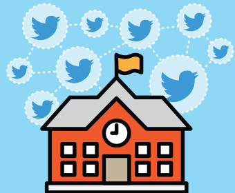Read 4 ways to use Twitter for schools to increase engagement