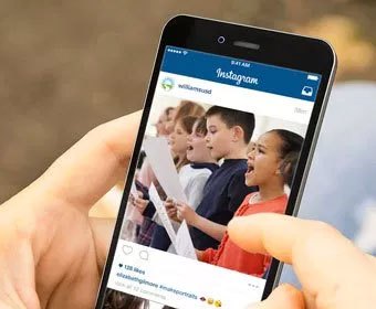 Read Video shows how Instagram can instantly boost parent engagement