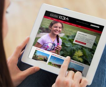 Read Why school website design is important